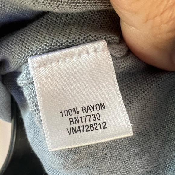 Mossimo Women's Sz M Sleeveless Scoop Mock Turtleneck Sweater, Lightweight - Picture 4 of 5